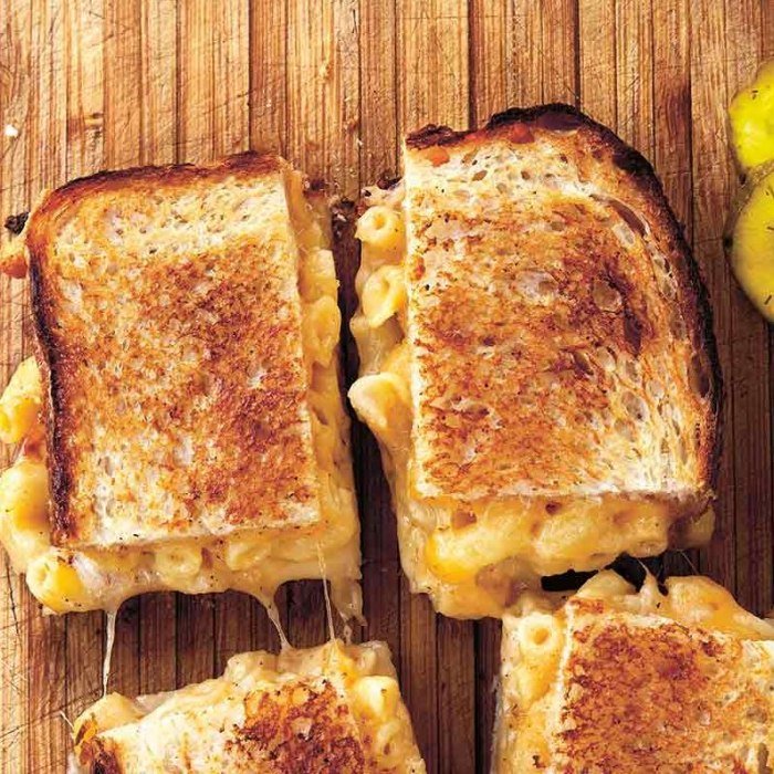 A signature comfort-food dish from Stacks